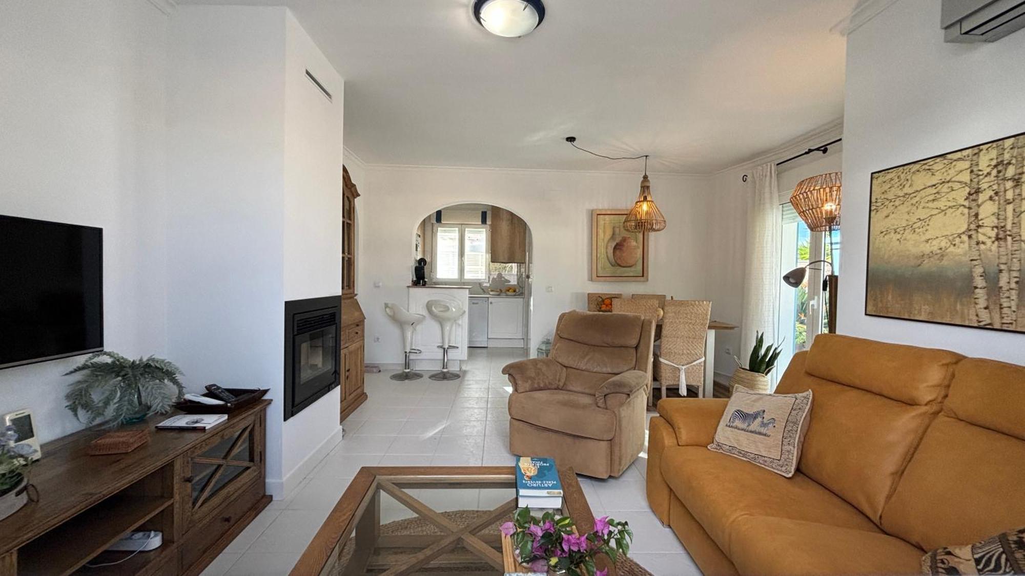 Precioso Independiente En Con Piscina Hébergement de vacances Dénia
