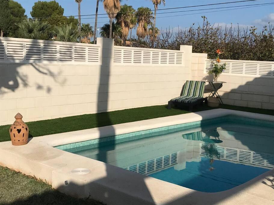 Precioso Independiente En Con Piscina Nhà nghỉ *