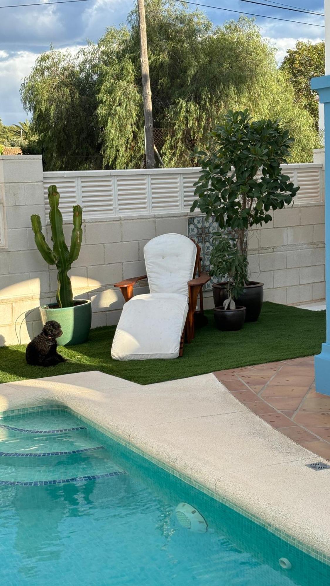 Precioso Independiente En Con Piscina Hébergement de vacances